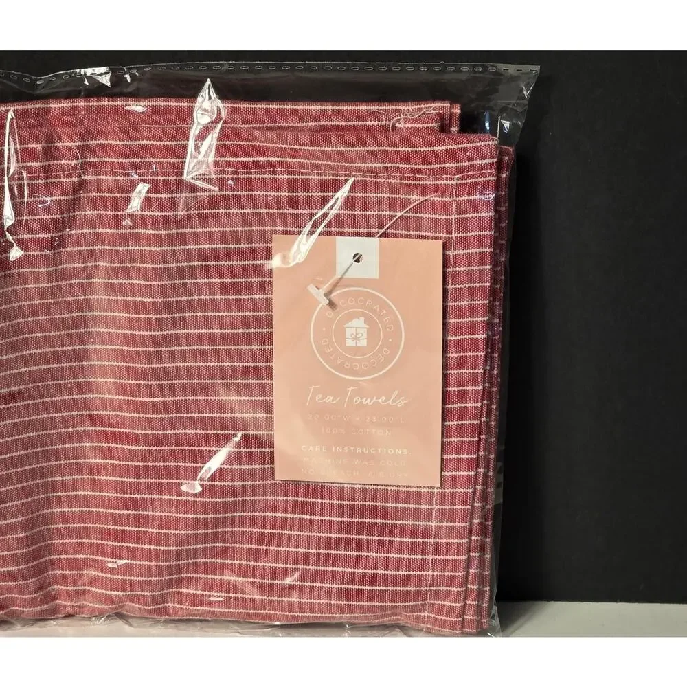 Decocrated Patriotic Home Decor Set Lantern‎ Tea Towels Sign Tray USA July 4th